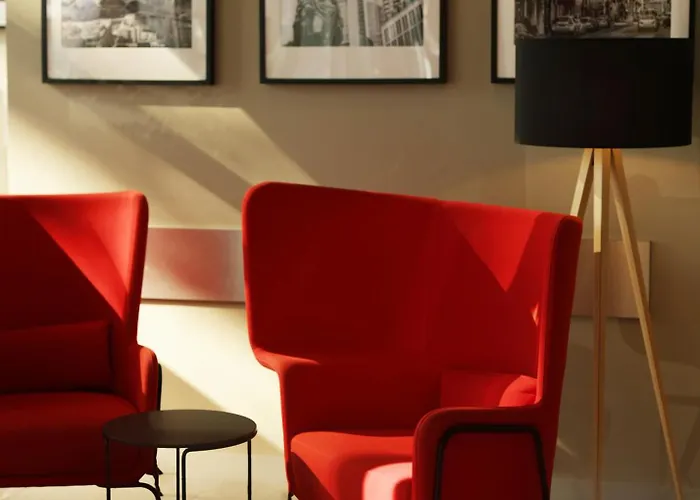 Ibis Frankfurt Centrum 3* Frankfurt nad Menem