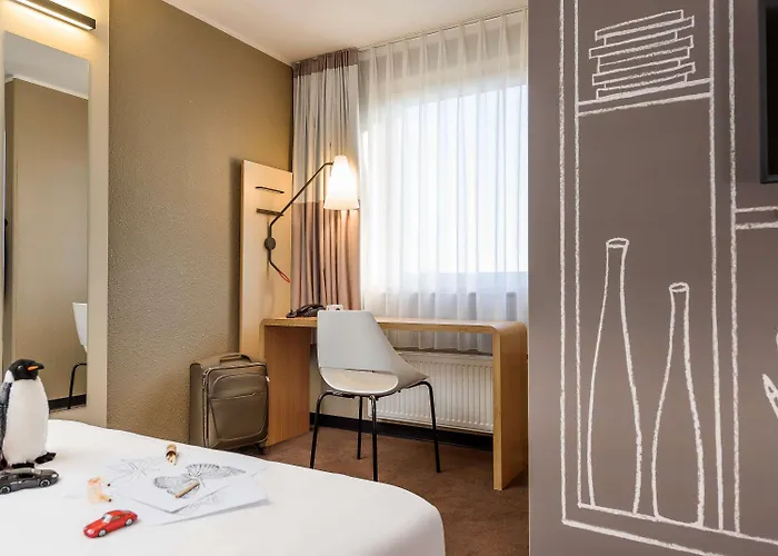 Ibis Frankfurt Centrum 3*