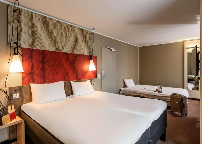 Ibis Frankfurt Centrum 3* Frankfurt nad Menem