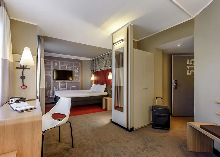 Ibis Frankfurt Centrum Hotel