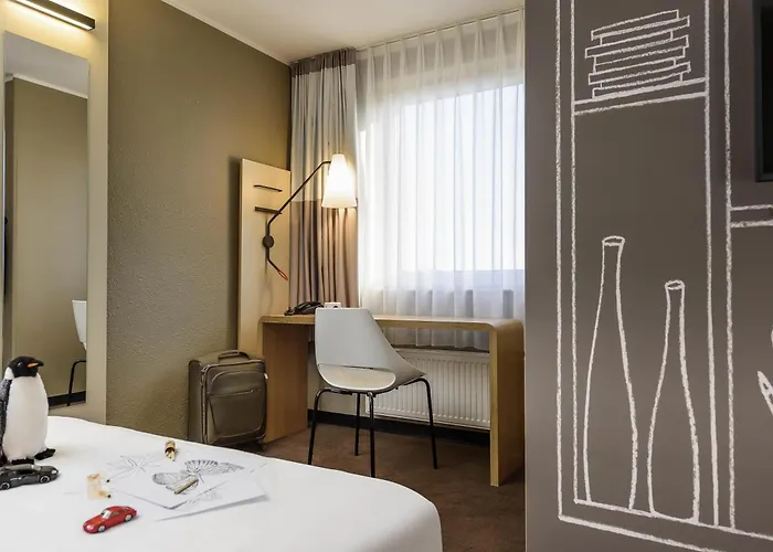 Hotel Ibis Frankfurt Centrum 3*