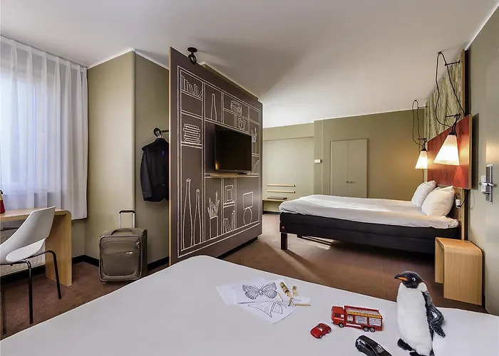 Ibis Frankfurt Centrum 3* Frankfurt am Main