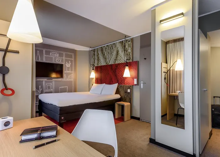 Ibis Frankfurt Centrum Hotel