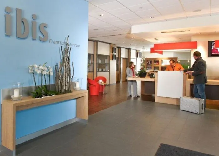 Ibis Frankfurt Centrum 3* Frankfurt am Main