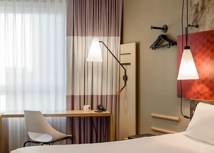 Hotel Ibis Frankfurt Centrum Frankfurt nad Menem